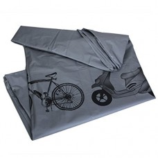 Koson-Man Grey Waterproof Dustproof Bicycle Cover - B00Z2ZICGW